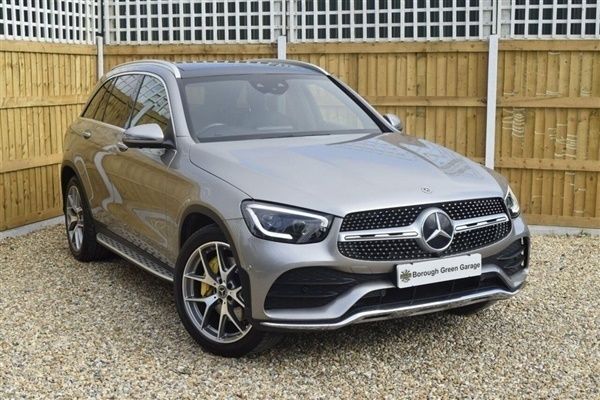Silver Used 2020 Mercedes GLC300 AMG line | £32,000 (A bit pricey) - Image 1/1