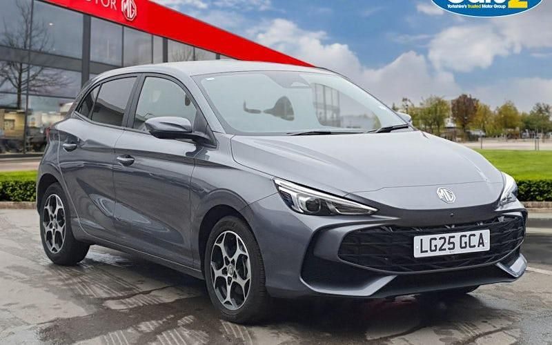 Used MG MG3 Trophy 194 HP (142 kW) 2025 Grey Hatchback