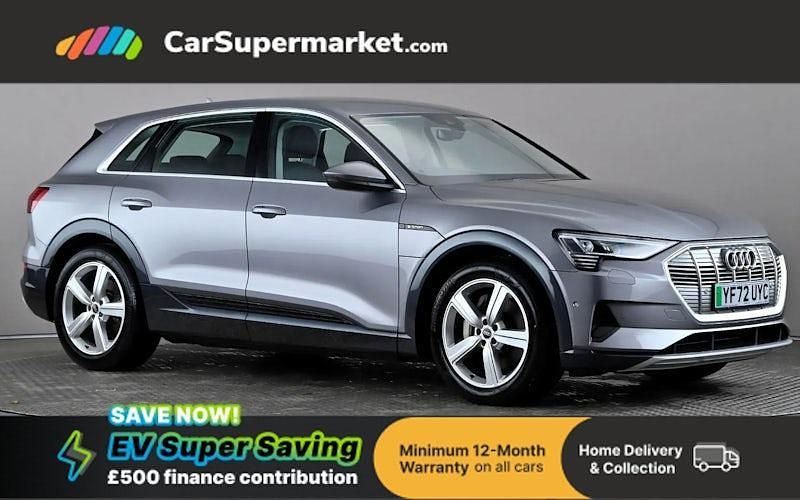 Grey Used 2022 Audi e-tron Comfort SUV | £21,197 (Fair price) - Image 1/3