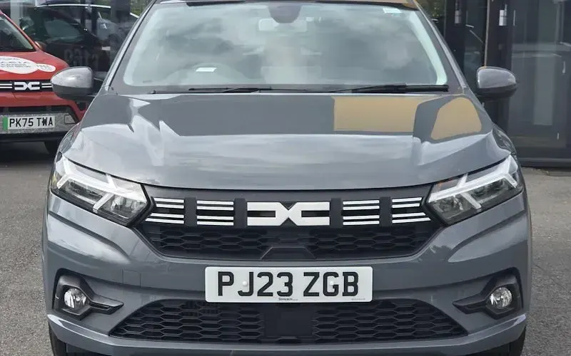 Used Dacia Sandero Expression 91 HP (66 kW) 2024 Grey Hatchback