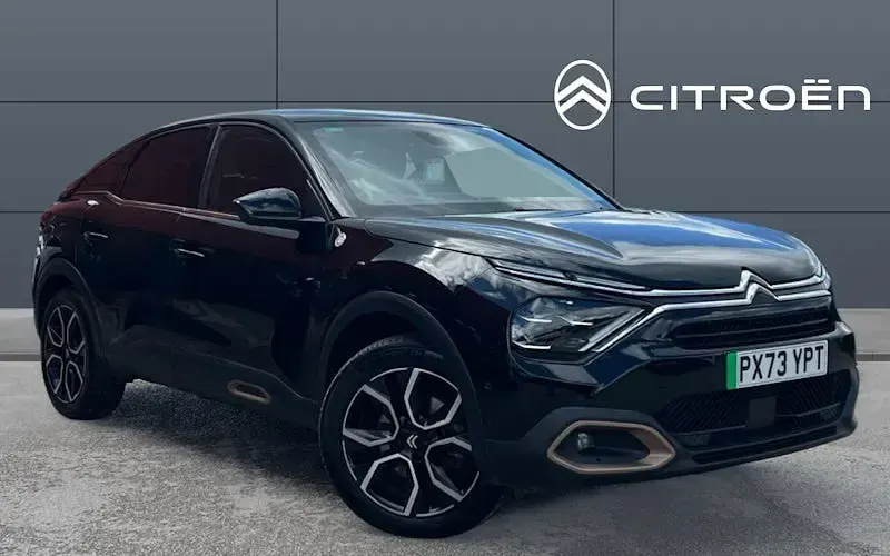 Used Citroën e-C4 100 kW (136 HP) 2023 Hatchback
