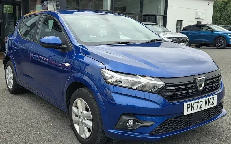 Used Dacia Sandero Comfort 91 HP (66 kW) 2022 Hatchback