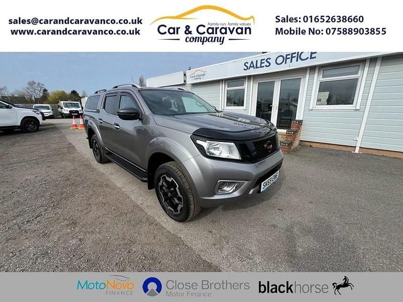 Used Nissan Navara N-Connecta 190 HP (139 kW) 2019 Grey Pickup