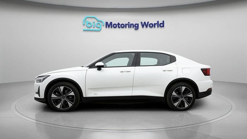Used Polestar 2 Long Range Single Motor 169 kW (231 HP) 2022 White Hatchback
