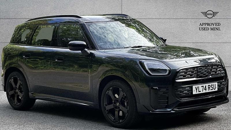 Grey Used 2025 Mini Countryman SUV | £34,115 (Fair price) - Image 1/4