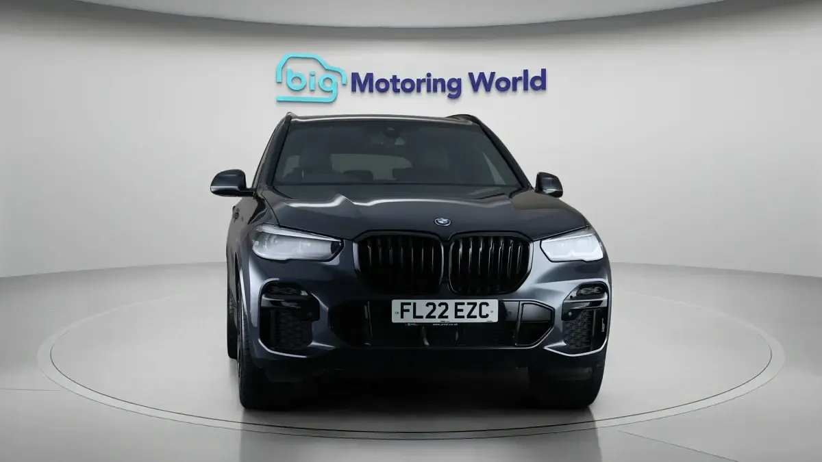 Used BMW X5 M Sport 389 HP (286 kW) 2022 SUV