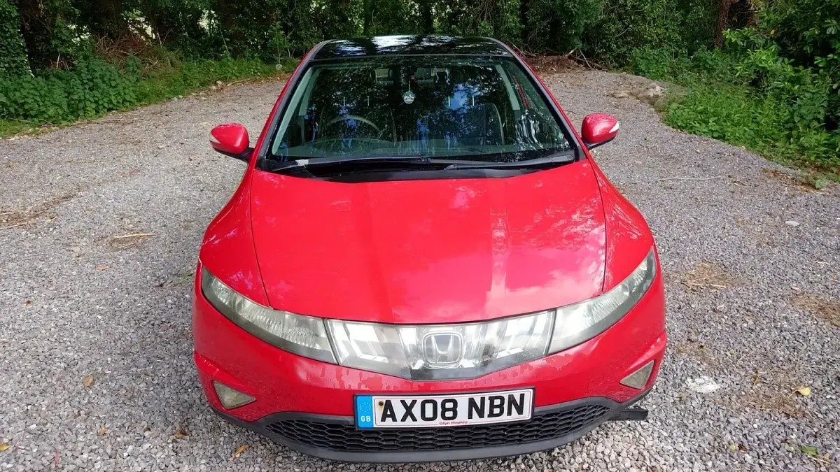 Used Honda Civic ES 138 HP (101 kW) 2008 Red Hatchback