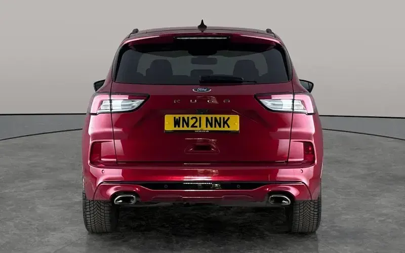 Used Ford Kuga ST-Line 120 HP (88 kW) 2021 Red SUV