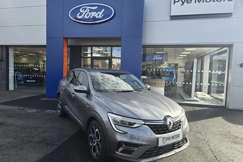 Used Renault Arkana Techno 2023 Grey SUV