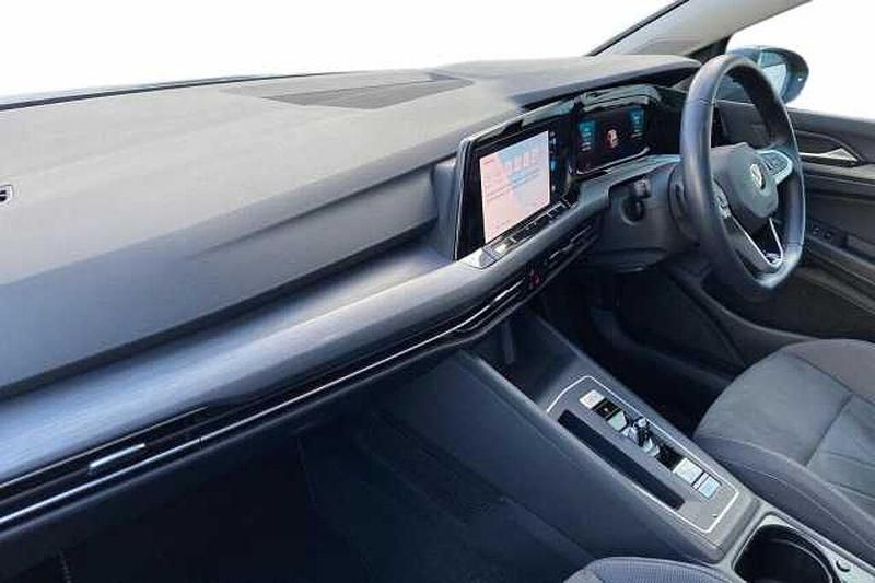 Used VW Golf VII Style 150 HP (110 kW) 2021 Grey Hatchback