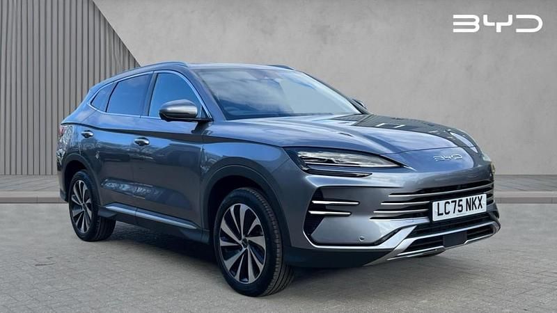 New BYD Seal U Design 324 HP (238 kW) 2025 Grey SUV