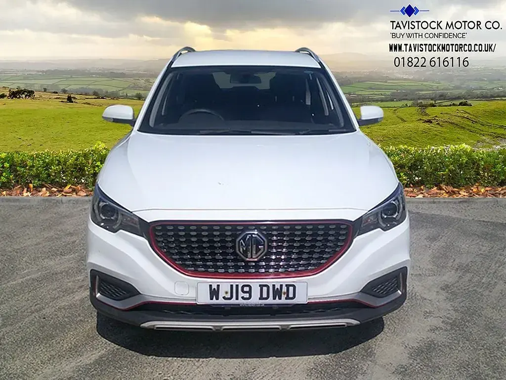 Used MG ZS 106 HP (77 kW) 2019 White SUV
