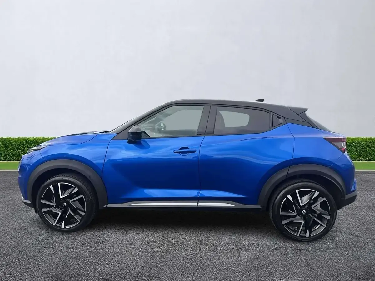 New Nissan Juke Tekna+ 114 HP (83 kW) 2026 Mgntc blu+bk rf SUV
