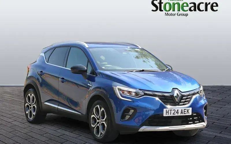 Used Renault Captur Techno 91 HP (66 kW) 2022 SUV