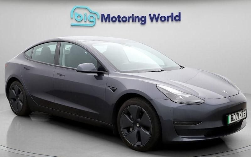Used 2023 Tesla Model 3 Long Range AWD Sedan | £18,000 (Fair price) - Image 1/4