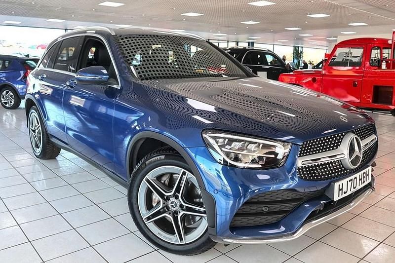 Used Mercedes GLC300 AMG line 258 HP (189 kW) 2020