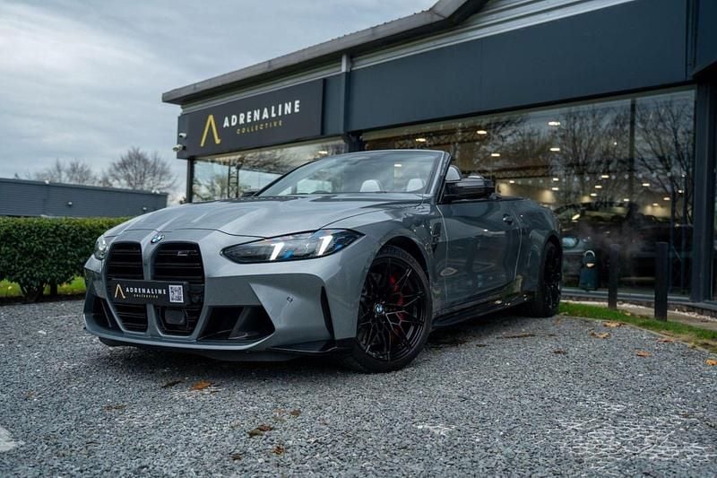 Used BMW M4 Cabriolet Competition Edition 2025 Grey Cabriolet