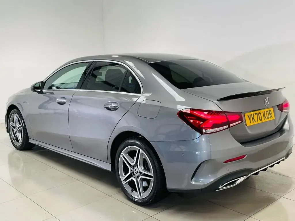 Used Mercedes A250 AMG Line Premium 218 HP (160 kW) 2020 Grey Sedan