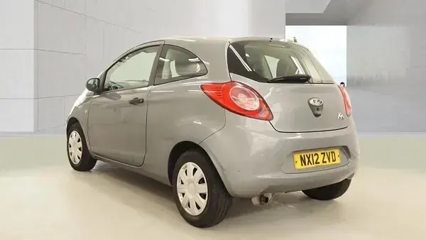 Used Ford Ka Studio 69 HP (50 kW) 2012 Silver Hatchback