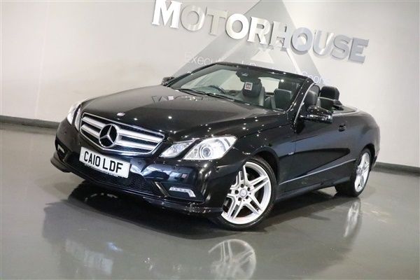 Black Used 2010 Mercedes E350 Cabriolet | £7,995 (Fair price) - Image 1/1