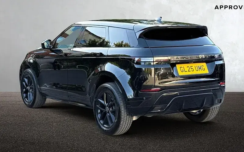 Used Land Rover Range Rover evoque 204 HP (150 kW) 2025 Black SUV