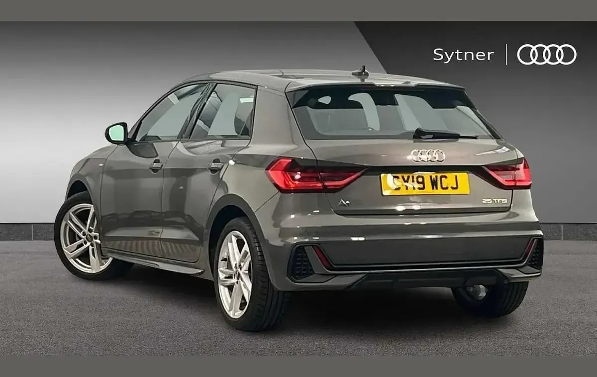 Used Audi A1 S-Line 94 HP (69 kW) 2019 Grey SUV
