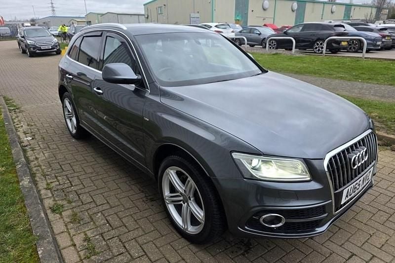 Used Audi Q5 S-line plus 190 HP (139 kW) 2015 Grey SUV