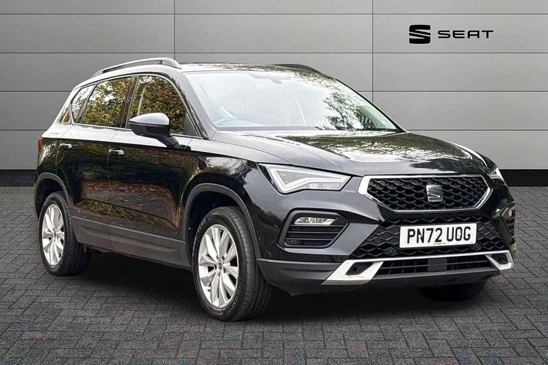 Black Used 2022 Seat Ateca SE SUV | £15,895 (Fair price) - Image 1/4