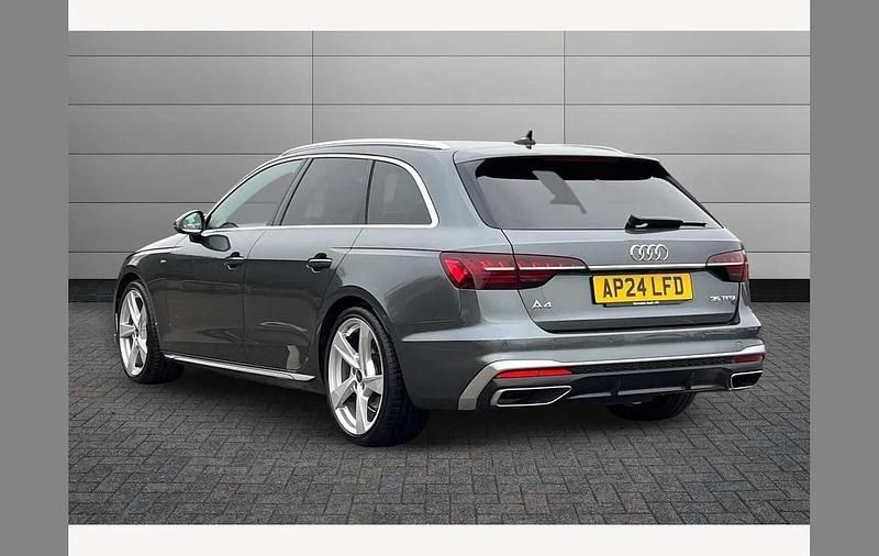 Used Audi A4 S-Line 150 HP (110 kW) 2024 Grey Estate
