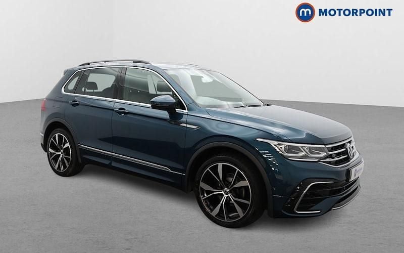 Used 2023 VW Tiguan R-line SUV | £20,999 (Super price) - Image 1/4
