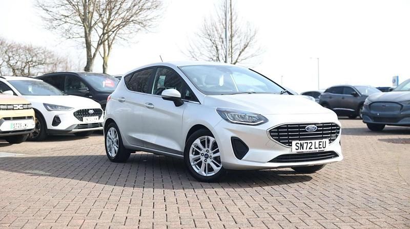 Used Ford Fiesta Titanium 2022 Silver Hatchback