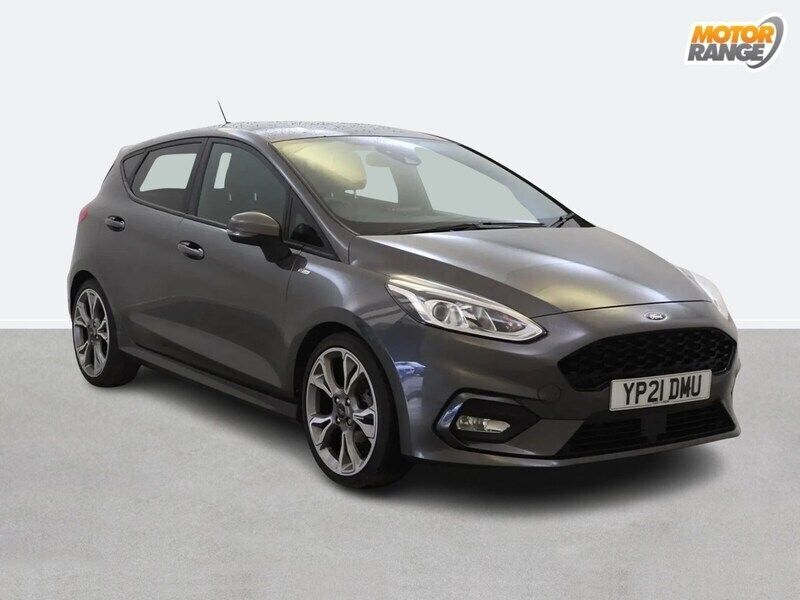 Grey Used 2021 Ford Fiesta ST-Line X Hatchback | £12,895 (Fair price) - Image 1/4