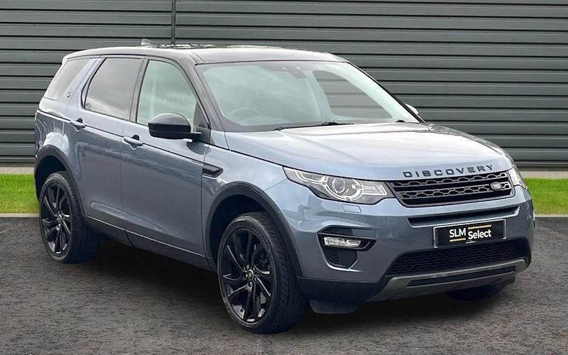 Used Land Rover Discovery Sport HSE 241 HP (177 kW) 2018 SUV