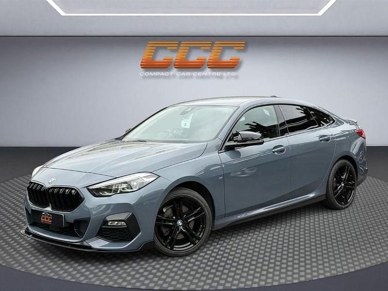 Grey Used 2021 BMW 218 M Sport Coupe | £14,350 (Fair price) - Image 1/4