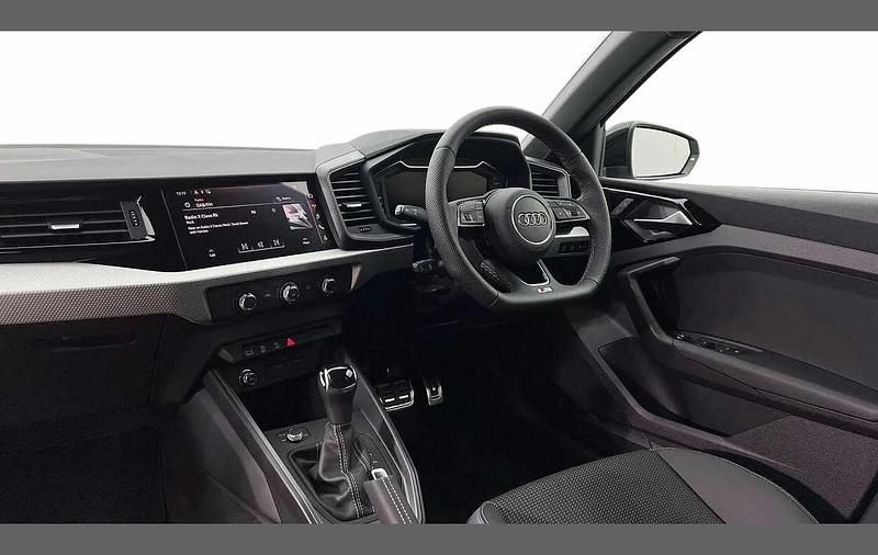 New Audi A1 Black Edition 147 HP (108 kW) 2026 Silver SUV