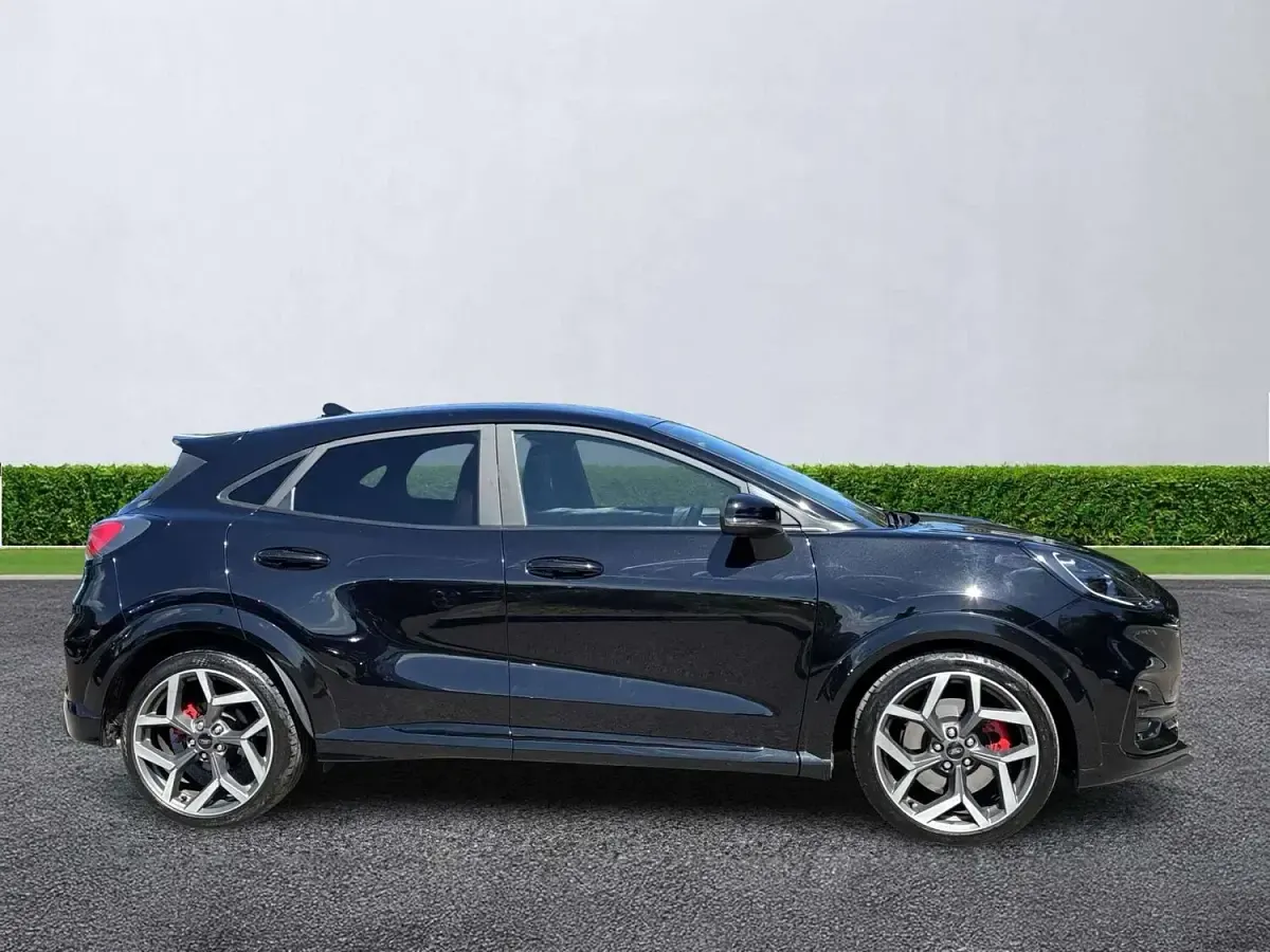 Used Ford Puma ST 200 HP (147 kW) 2022 Black SUV