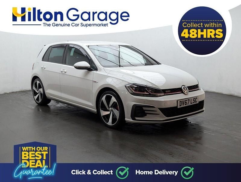 Used VW Golf VII GTI 230 HP (169 kW) 2017 White Hatchback