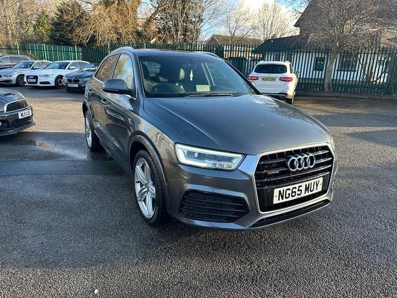 Used Audi Q3 S-line plus 184 HP (135 kW) 2016 Grey SUV