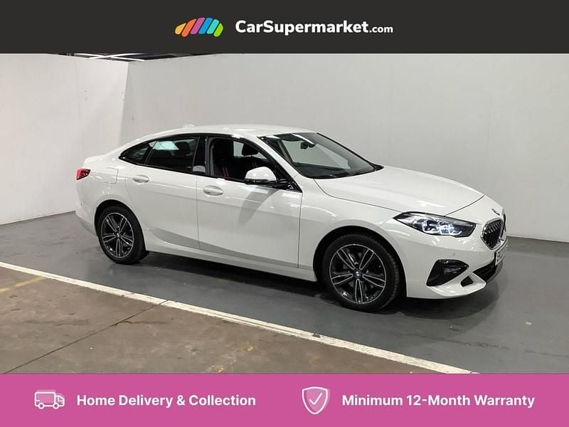 White Used 2023 BMW 218 Sport Line Coupe | £17,197 (Super price) - Image 1/4