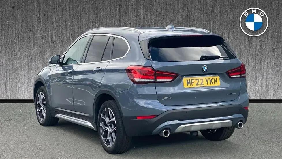 Usado BMW X1 xLine 150 CV (110 kW) 2022 Gris SUV