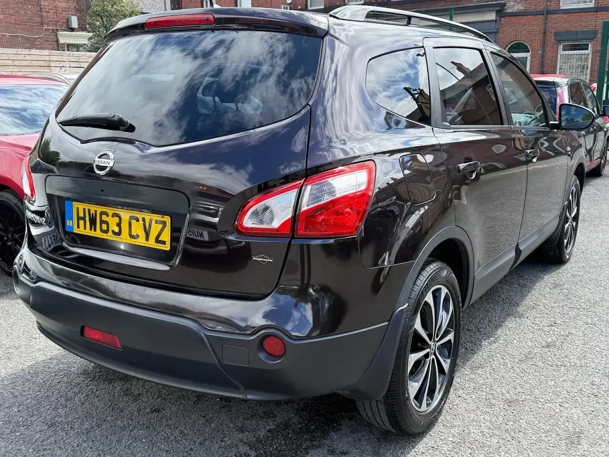 Used Nissan Qashqai +2 360º 2013 Black SUV