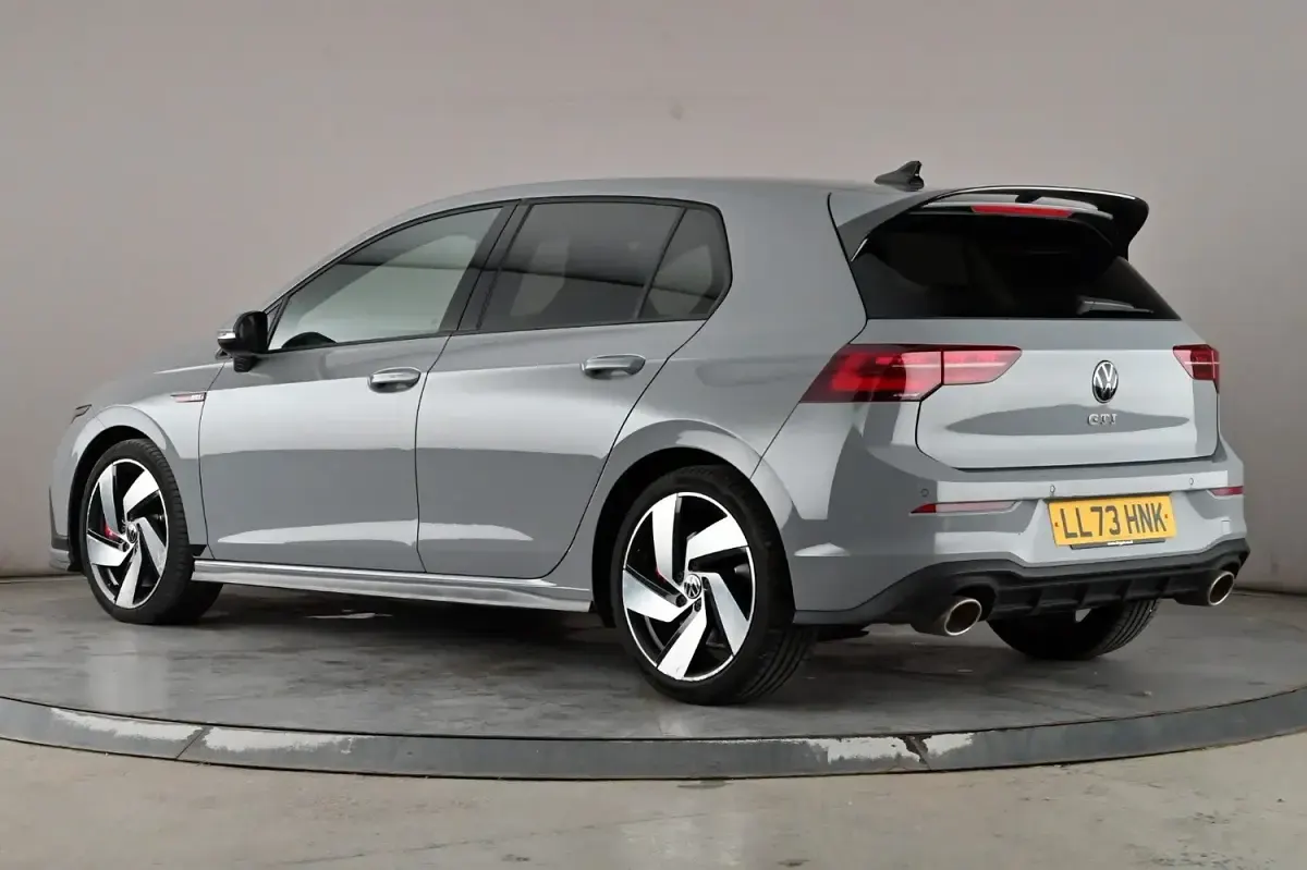 Used VW Golf VIII GTI Clubsport 300 HP (220 kW) 2023 Grey Hatchback