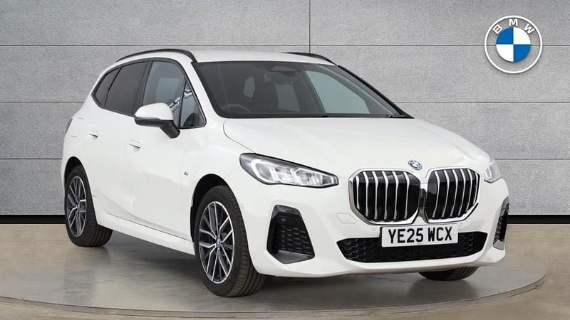 White Used 2025 BMW 225 Active Tourer M Sport MPV | £24,950 (Super price) - Image 1/4