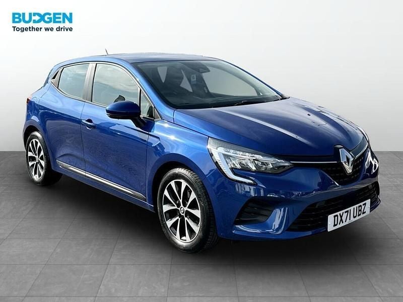 Blue Used 2021 Renault Clio V Iconic Hatchback | £11,802 (Good price) - Image 1/4