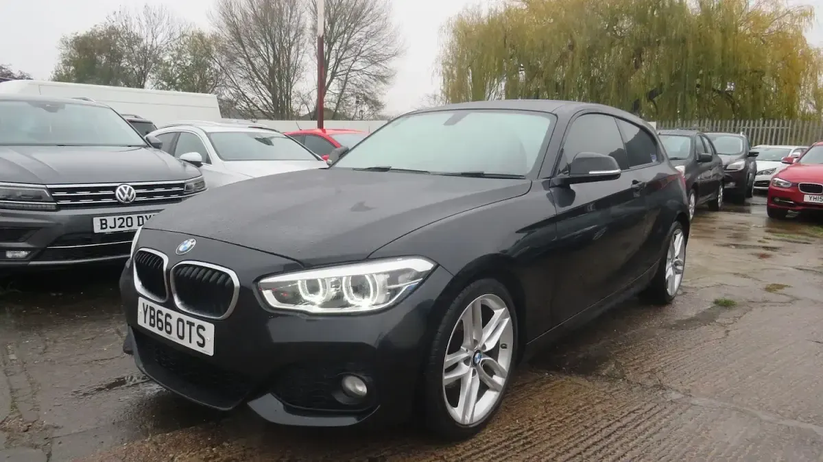 Used BMW 118 M Sport 2017 Black Hatchback