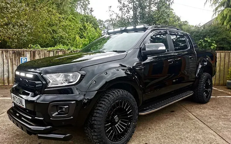 Used Ford Ranger Wildtrack 213 HP (156 kW) 2022 Black Pickup