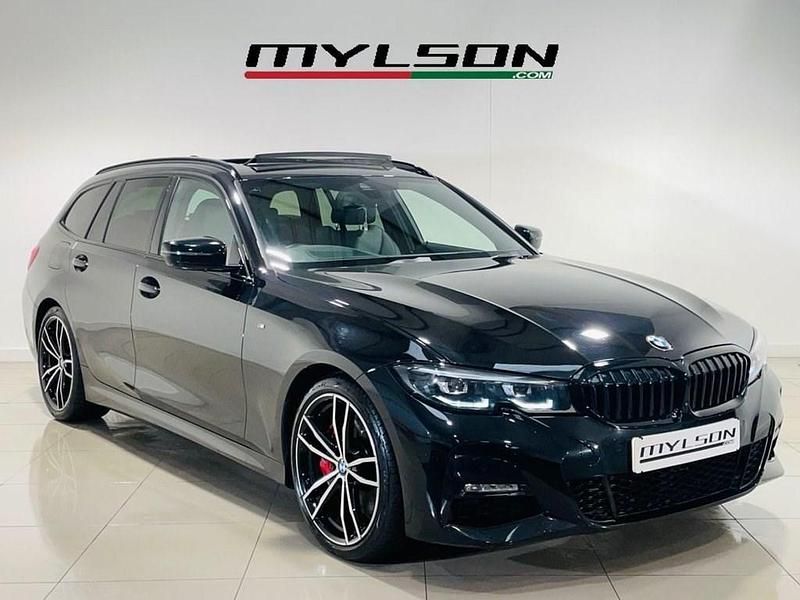 Used BMW 330 M Sport 286 HP (210 kW) 2021 Black Estate