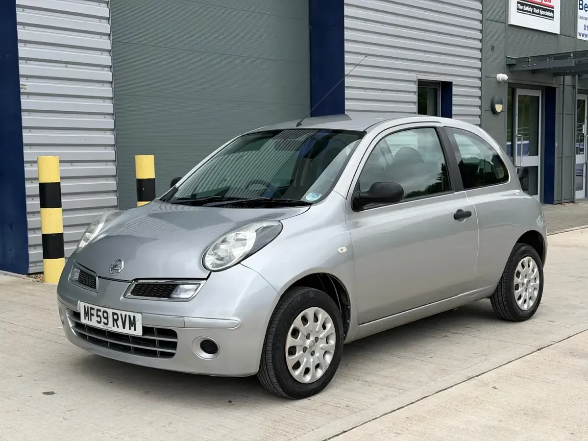 Used Nissan Micra Visia 2009 Silver Hatchback