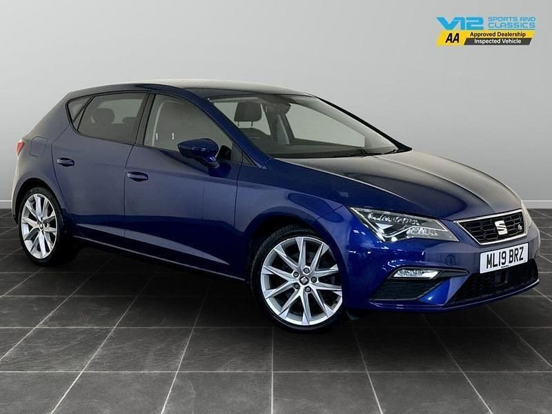 Blue Used 2019 Seat Leon FR Sport Hatchback | £13,795 (Fair price) - Image 1/2