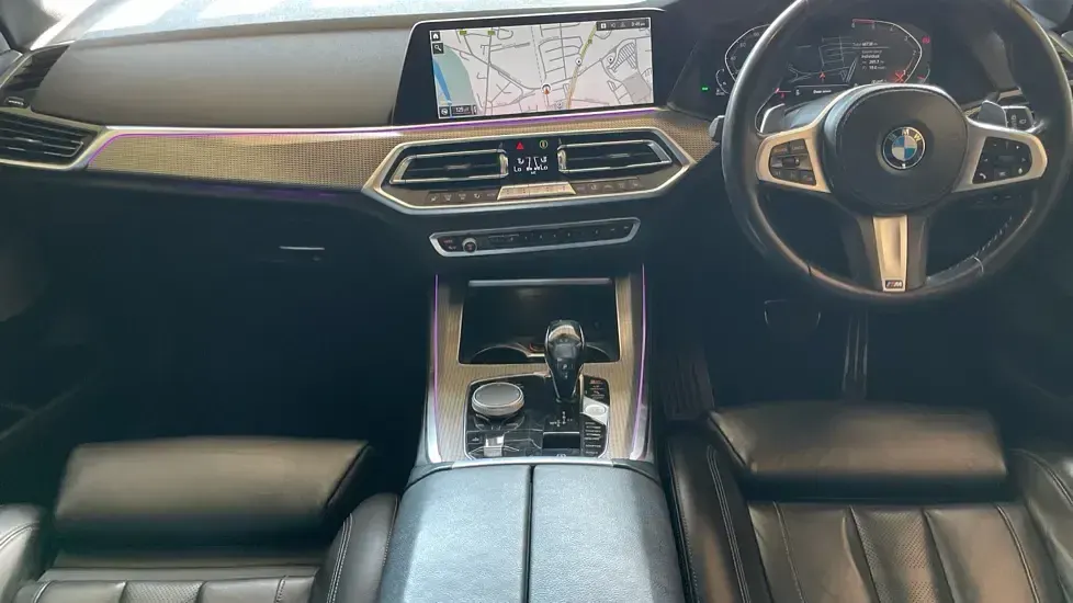 Used BMW X5 M Sport 261 HP (191 kW) 2019 Blue SUV
